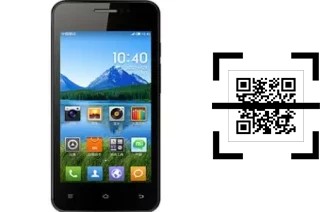 How to read QR codes on a Bmobile AX524?