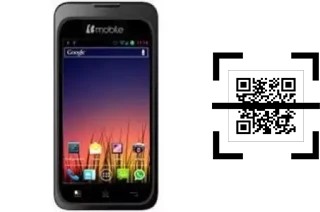 How to read QR codes on a Bmobile AX535?