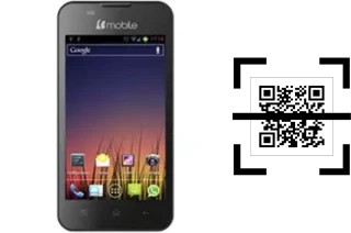 How to read QR codes on a Bmobile AX540?