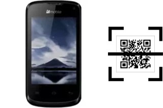 How to read QR codes on a Bmobile AX620?