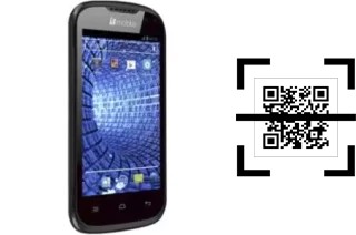 How to read QR codes on a Bmobile AX680?