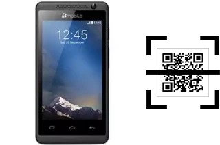 How to read QR codes on a Bmobile AX681?