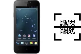 How to read QR codes on a Bmobile AX690?