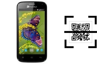 How to read QR codes on a Bmobile AX705?