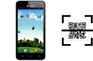 How to read QR codes on a Bmobile AX745?