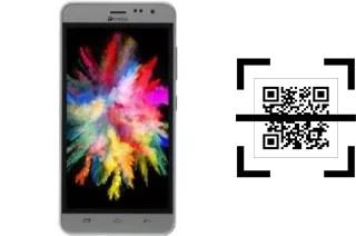 How to read QR codes on a Bmobile AX821?