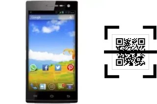 How to read QR codes on a Bmobile AX950?