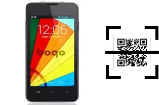 How to read QR codes on a Bogo BO-FRSP4?