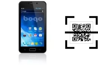 How to read QR codes on a Bogo BO-LFSP5?