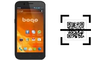 How to read QR codes on a Bogo BO-LFSP53QC?