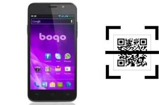 How to read QR codes on a Bogo BO-LFSPBS5?