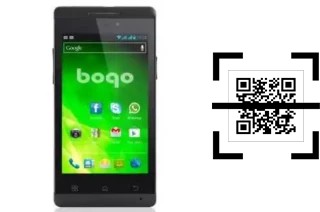 How to read QR codes on a Bogo BO-LFSPSL4?