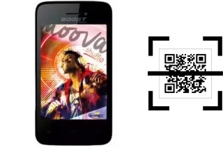 How to read QR codes on a Boost Moova Shuffle?