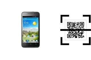 How to read QR codes on a Bouygues Telecom BS 401?