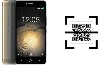 How to read QR codes on a BQ Aquaris U Plus?