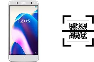 How to read QR codes on a BQ Aquaris U2 Lite?