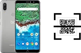 How to read QR codes on a BQ Aquaris X2 Pro?