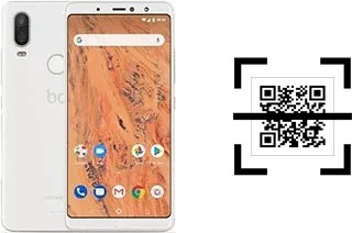 How to read QR codes on a BQ Aquaris X2?