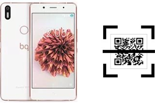 How to read QR codes on a BQ Aquaris X5 Plus?