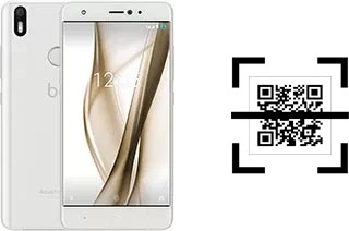 How to read QR codes on a BQ Aquaris X Pro?