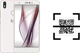 How to read QR codes on a BQ Aquaris X?