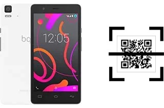 How to read QR codes on a BQ Aquaris E5s?