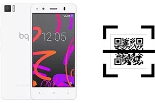 How to read QR codes on a BQ Aquaris M4.5?