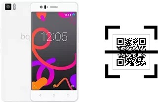 How to read QR codes on a BQ Aquaris M5?