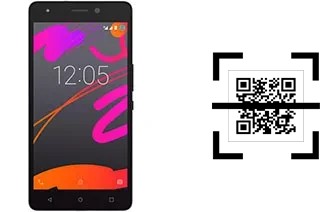 How to read QR codes on a BQ Aquaris M5.5?