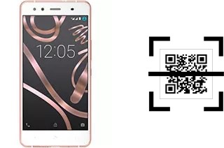 How to read QR codes on a BQ Aquaris X5?