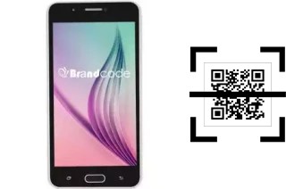 How to read QR codes on a Brandcode B7S?