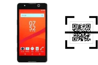 How to read QR codes on a Brandcode B8800?