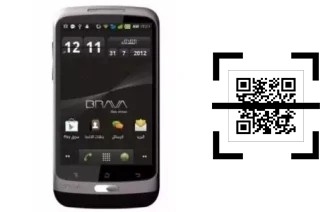 How to read QR codes on a Brava DM-990?