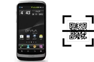 How to read QR codes on a Brava DM-992?