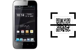 How to read QR codes on a Brava DM-992A?