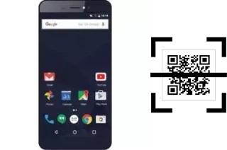 How to read QR codes on a Bravis A505 Joy Plus?