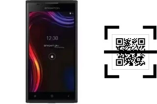 How to read QR codes on a Brigmton BPhone 551QC?