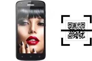 How to read QR codes on a Brondi 730 4G HD?