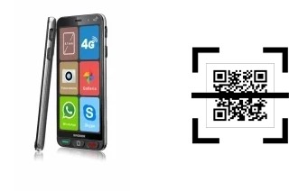 How to read QR codes on a Brondi AMICO SMARTPHONE S NERO?