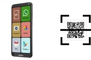 How to read QR codes on a Brondi AMICO SMARTPHONE XL NERO?