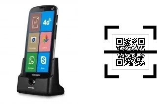 How to read QR codes on a Brondi AMICO SMARTPHONE XS?