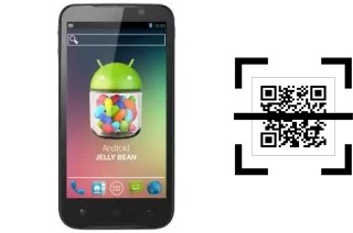 How to read QR codes on a Brondi Caesar?