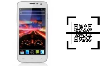 How to read QR codes on a Brondi Glory 3?