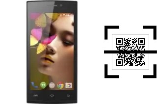 How to read QR codes on a Brondi Glory 4?