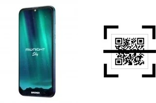 How to read QR codes on a Brondi MIDNIGHT SKY?