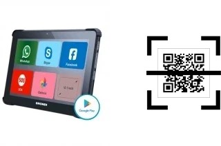 How to read QR codes on a Brondi TABLET?