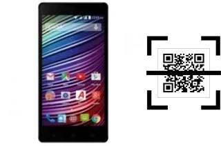 How to read QR codes on a Bush 5 Android?