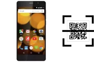 How to read QR codes on a Bush Spira E4X?