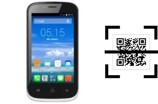 How to read QR codes on a Calme Spark S50?