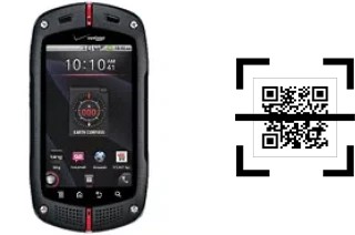 How to read QR codes on a Casio G'zOne Commando?